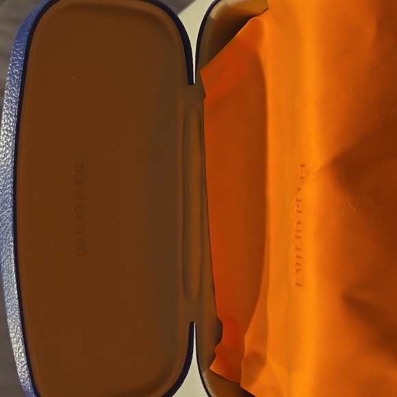 Emilio Pucci Sunglasses women's cat eye brand new - Picture 12 of 14